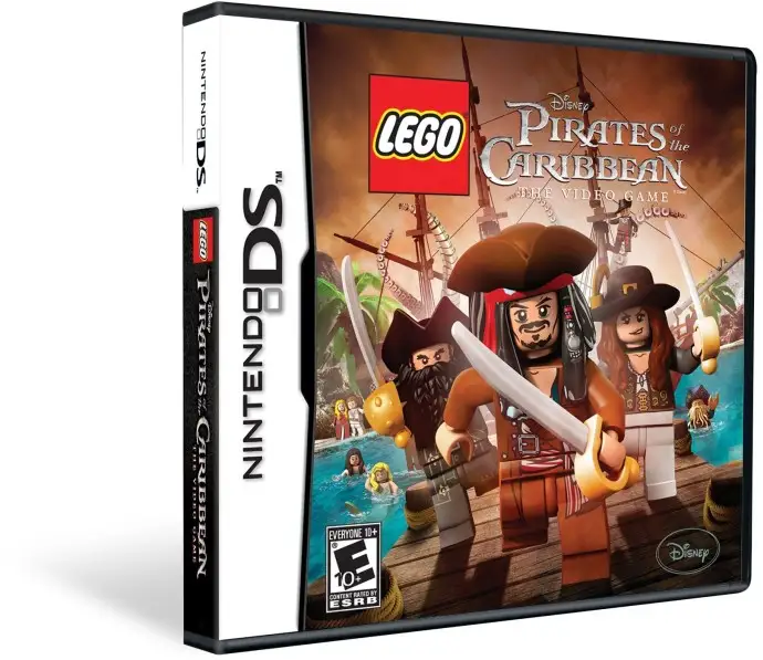 レゴ 2856451-1 Pirates of the Caribbean - DS ビデオゲーム