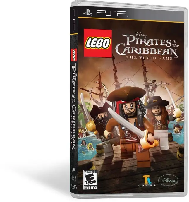 レゴ 2856454-1 Pirates of the Caribbean - PSP ビデオゲーム