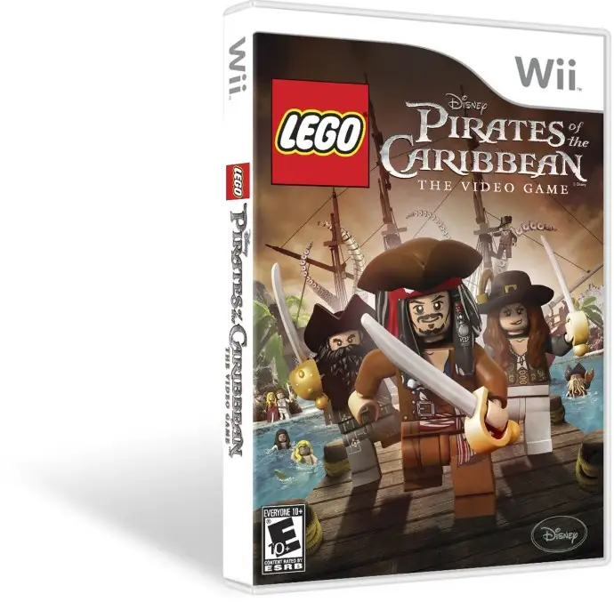 レゴ 2856456-1 Pirates of the Caribbean - Wii ビデオゲーム