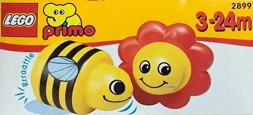 レゴ 2899-1 Bumblebee and Flower プリモ