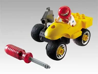 レゴ 2904-1 Motorbike (Cycle Cruiser) アクション・ホイーラー