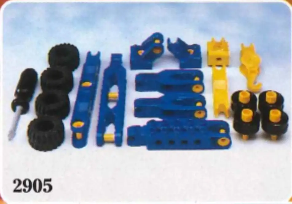 レゴ 2905-1 Accessory Pack ツーロ