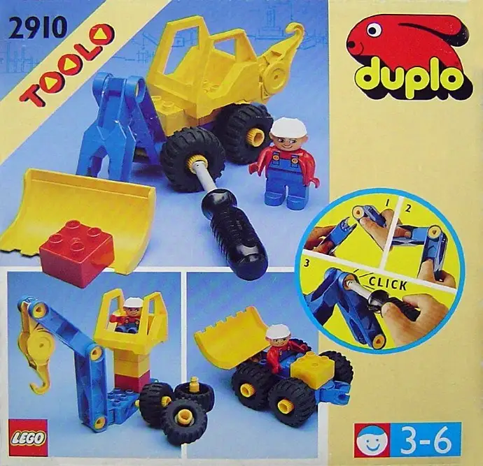 レゴ 2910-1 Dumper Truck ツーロ