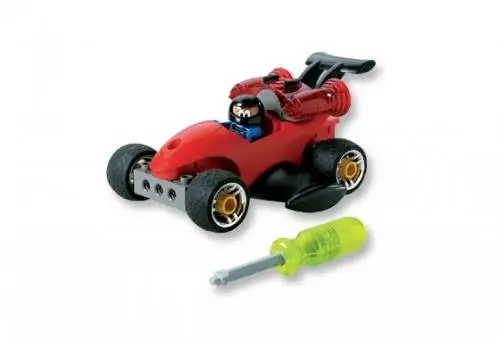 レゴ 2912-1 Radical Racer アクション・ホイーラー
