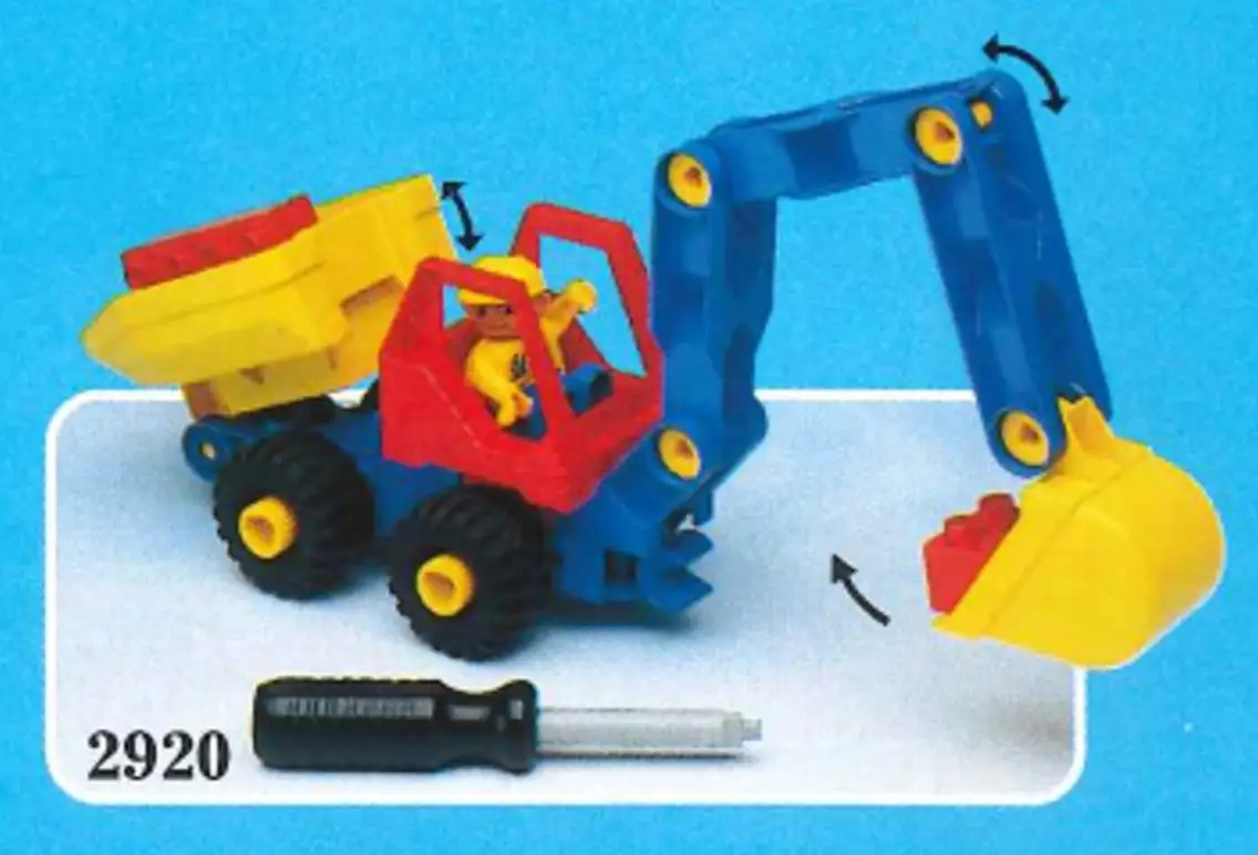レゴ 2920-1 Digger ツーロ
