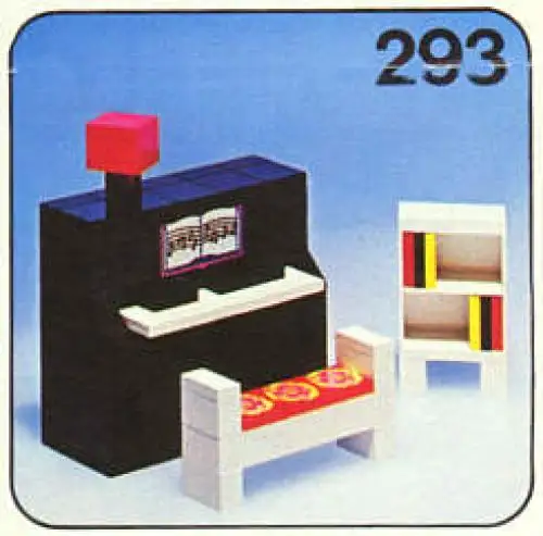 レゴ 293-1 Piano ホームメーカー