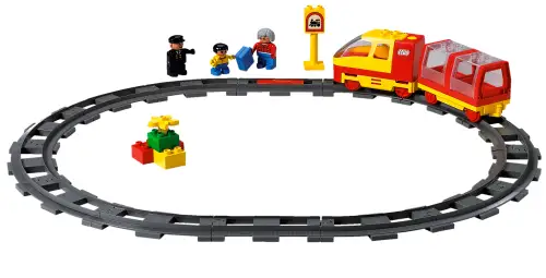 レゴ 2932-1 Train Starter Set with Motor トレイン