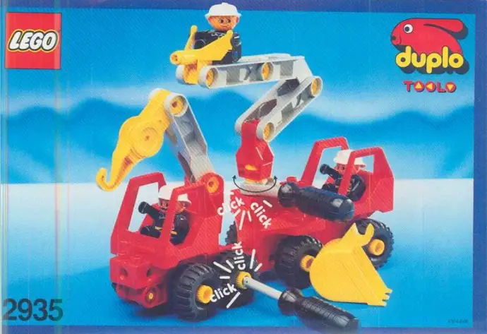 レゴ 2935-1 Fire Engine ツーロ