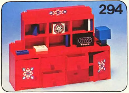 レゴ 294-1 Wall Unit ホームメーカー