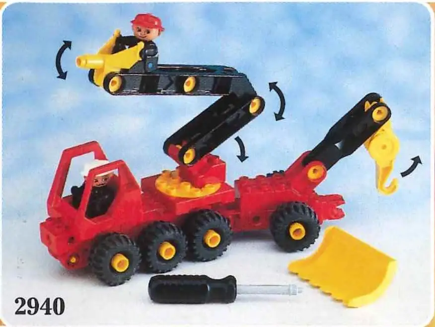 レゴ 2940-1 Fire Truck ツーロ