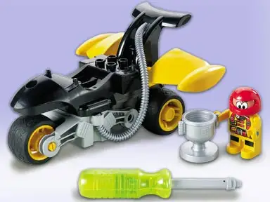 レゴ 2947-1 Speedbike アクション・ホイーラー