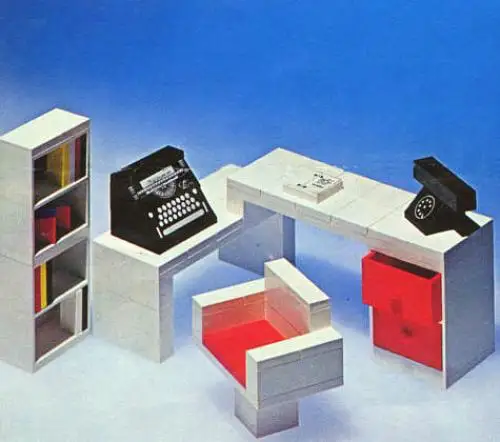 レゴ 295-1 Secretary's Desk ホームメーカー