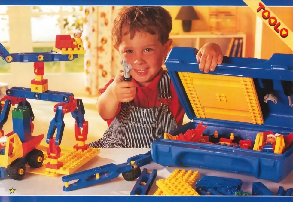 レゴ 2960-1 Tool Box ツーロ