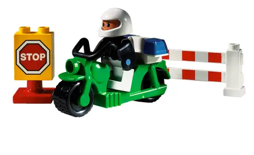 2971 Action Police Bike - 街 (2001年}