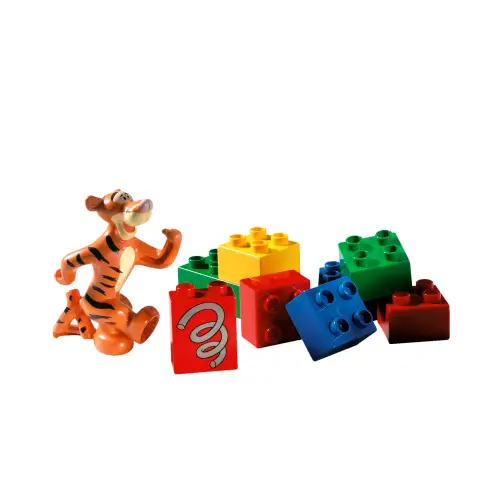 レゴ 2975-1 Bouncing with Tigger くまのプーさん