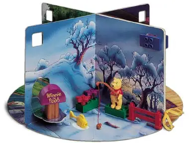 レゴ 2979-1 Build and Play in the Pop-Up 100 Acre Wood くまのプーさん