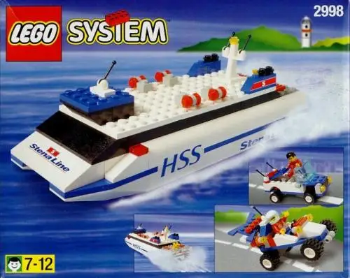 レゴ 2998-1 Stena Line Ferry フェリー