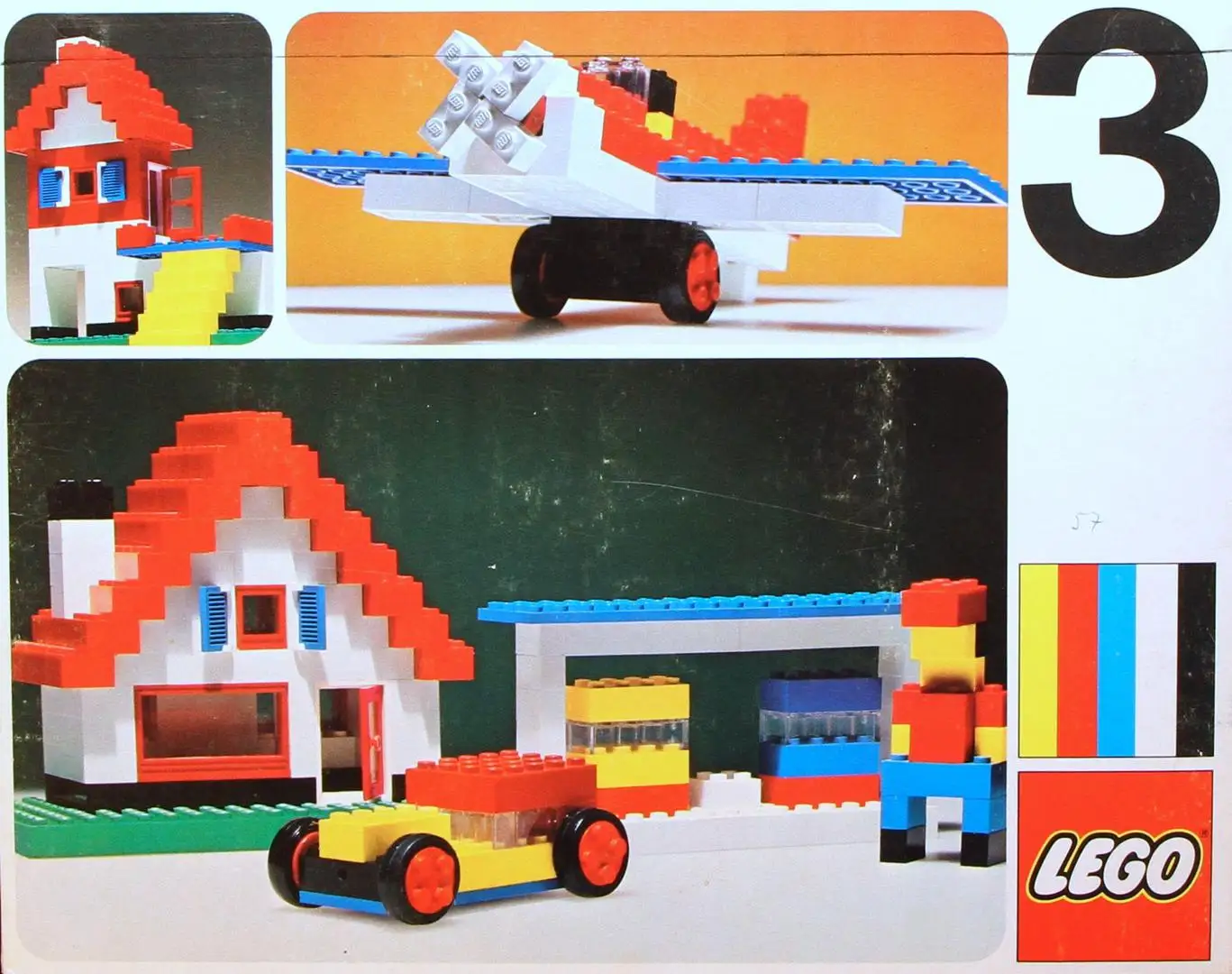 レゴ 3-4 Basic Set 基本セット