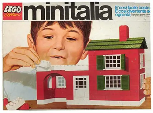 レゴ 3-6 Medium House Set ミニタリア