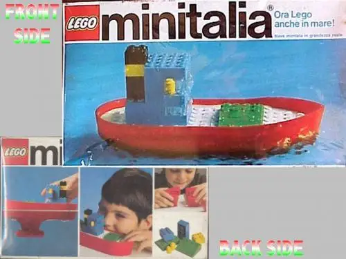 レゴ 30-2 Small Ship Set ミニタリア
