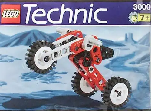 レゴ 3000-1 Trike Buggy テクニック