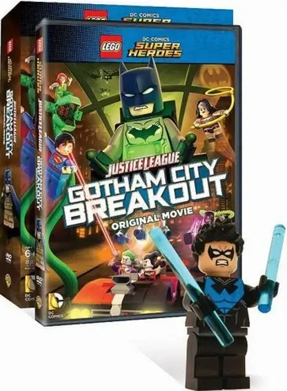 レゴ 3000067584-1 DC Comics Super Heroes: Justice League: Gotham City Breakout オーディオ・ビジュアル