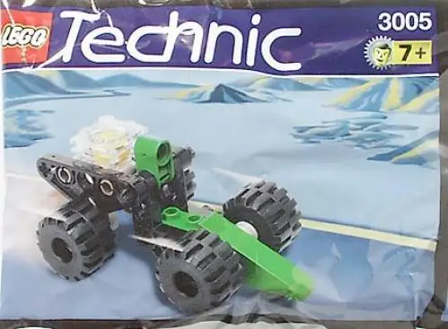 レゴ 3005-1 ピストンカー テクニック