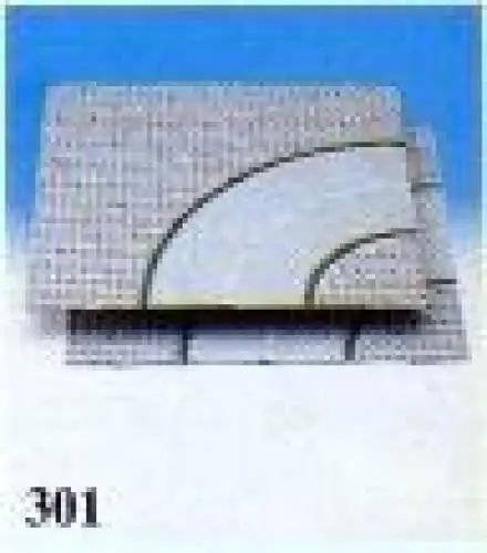 301 Curved Road Plates - クラシックタウン (1978年)