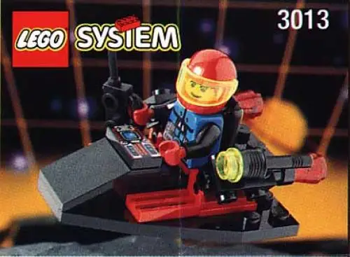 レゴ 3013-1 スペースジェット スパイラス