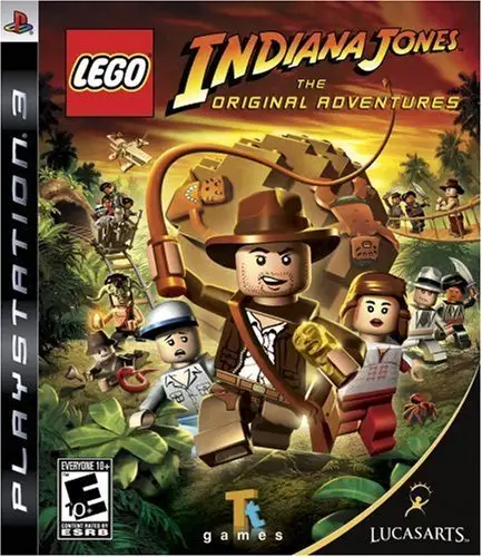 レゴ 30141-2 Indiana Jones: The Original Adventures - PS4 ビデオゲーム