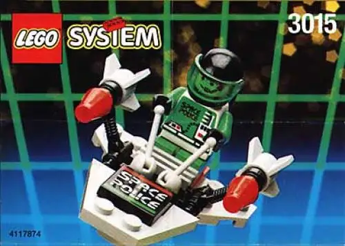 LEGO Set 3015
