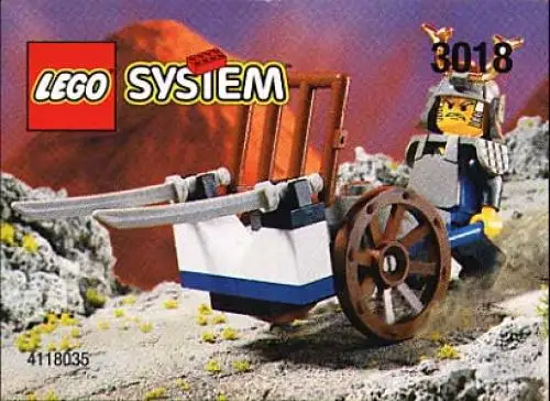 3018 Go! LEGO Shogun - 忍者 (1998年)
