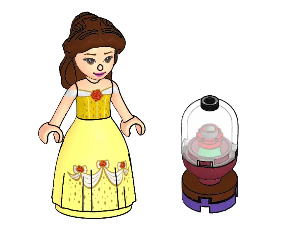 レゴ 302005-1 Belle ディズニープリンセス