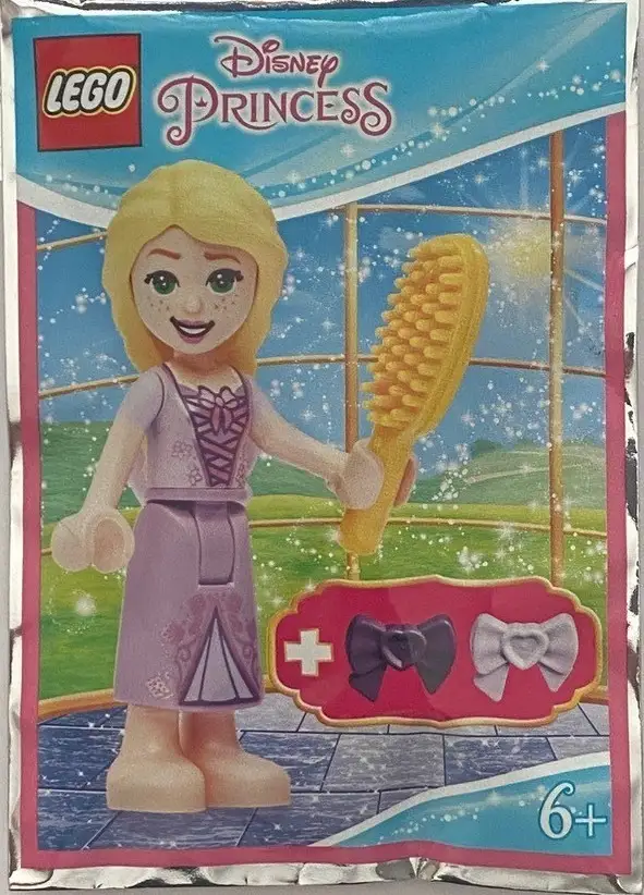 レゴ 302102-1 Rapunzel & Hairbrush ディズニープリンセス
