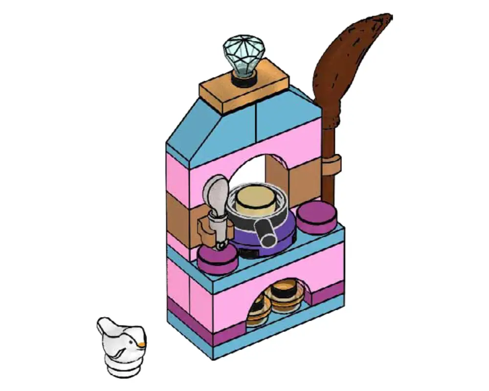 レゴ 302103-1 Cinderella’s Kitchen ディズニープリンセス