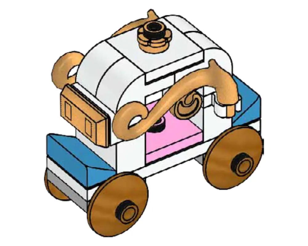 レゴ 302107-1 Cinderella’s Carriage ディズニープリンセス