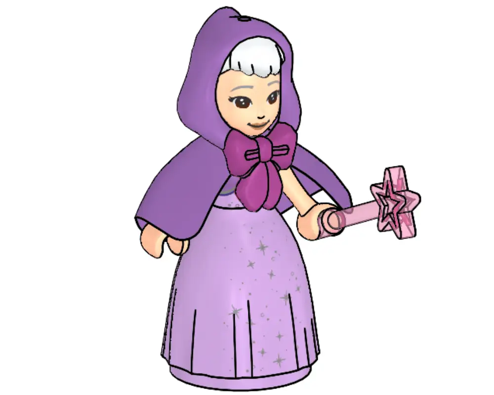 レゴ 302109-1 Fairy Godmother ディズニープリンセス