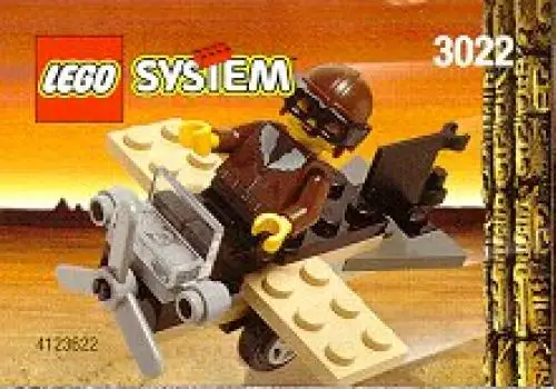 3022 Plane of Hurrykain - 砂漠 (1998年)