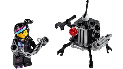 30281 ルーシー ワイルドガール vs ロボ・サイコロン - レゴムービー (2014年)
