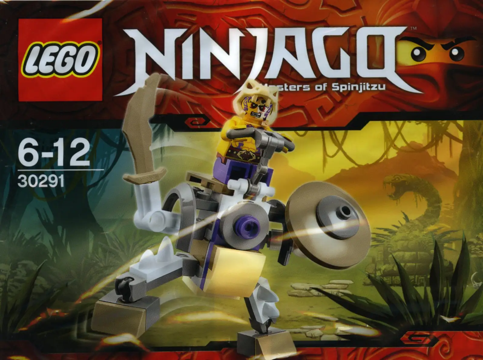 30291 アナコンドライのバトルメカ - ニンジャゴー (2015年}