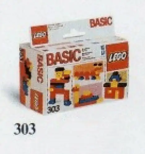 レゴ 303-1 Basic Building Set ベーシック