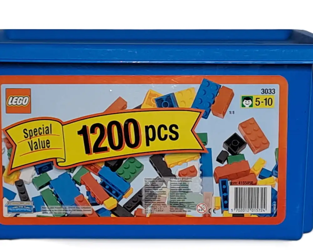 レゴ 3033-2 Basic Bulk Tub (Overseas Version) ベーシック
