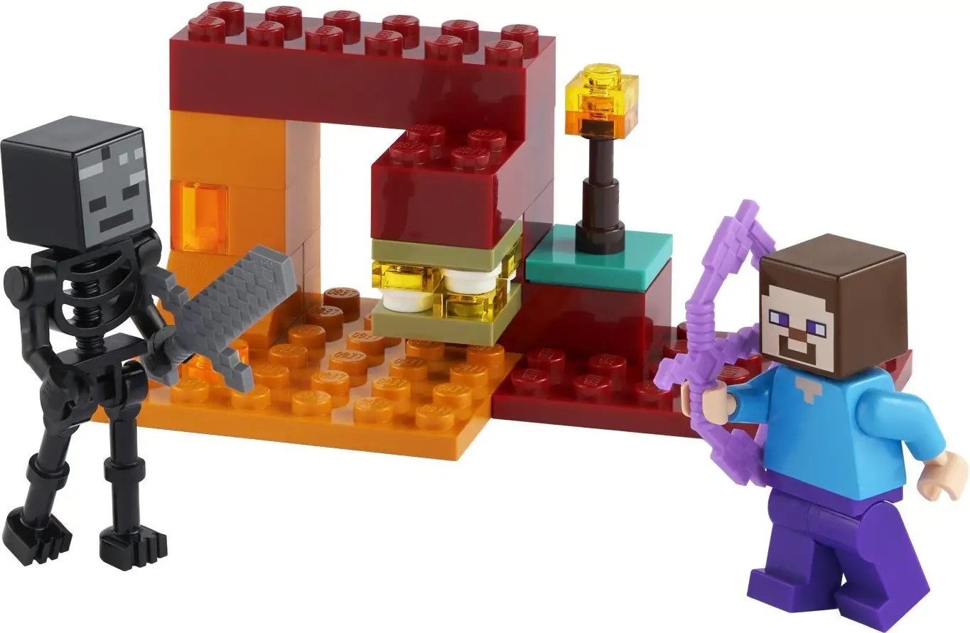 30331 ネザーデュエル - マインクラフト (2021年)