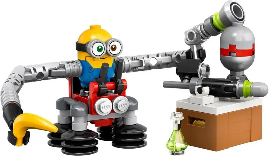 30387 ボブ の ロボットアーム ミニセット - ミニオンズ (2021年)