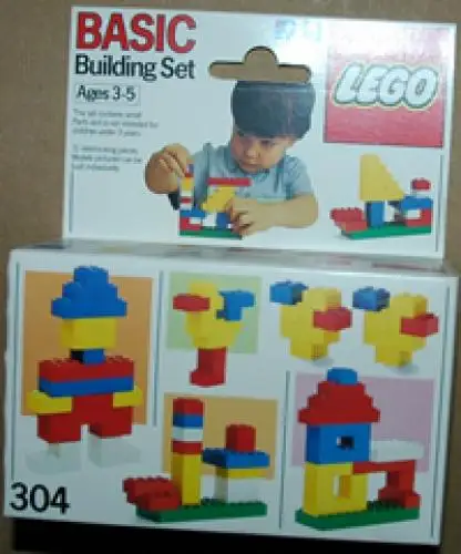 レゴ 304-1 Basic Building Set ベーシック