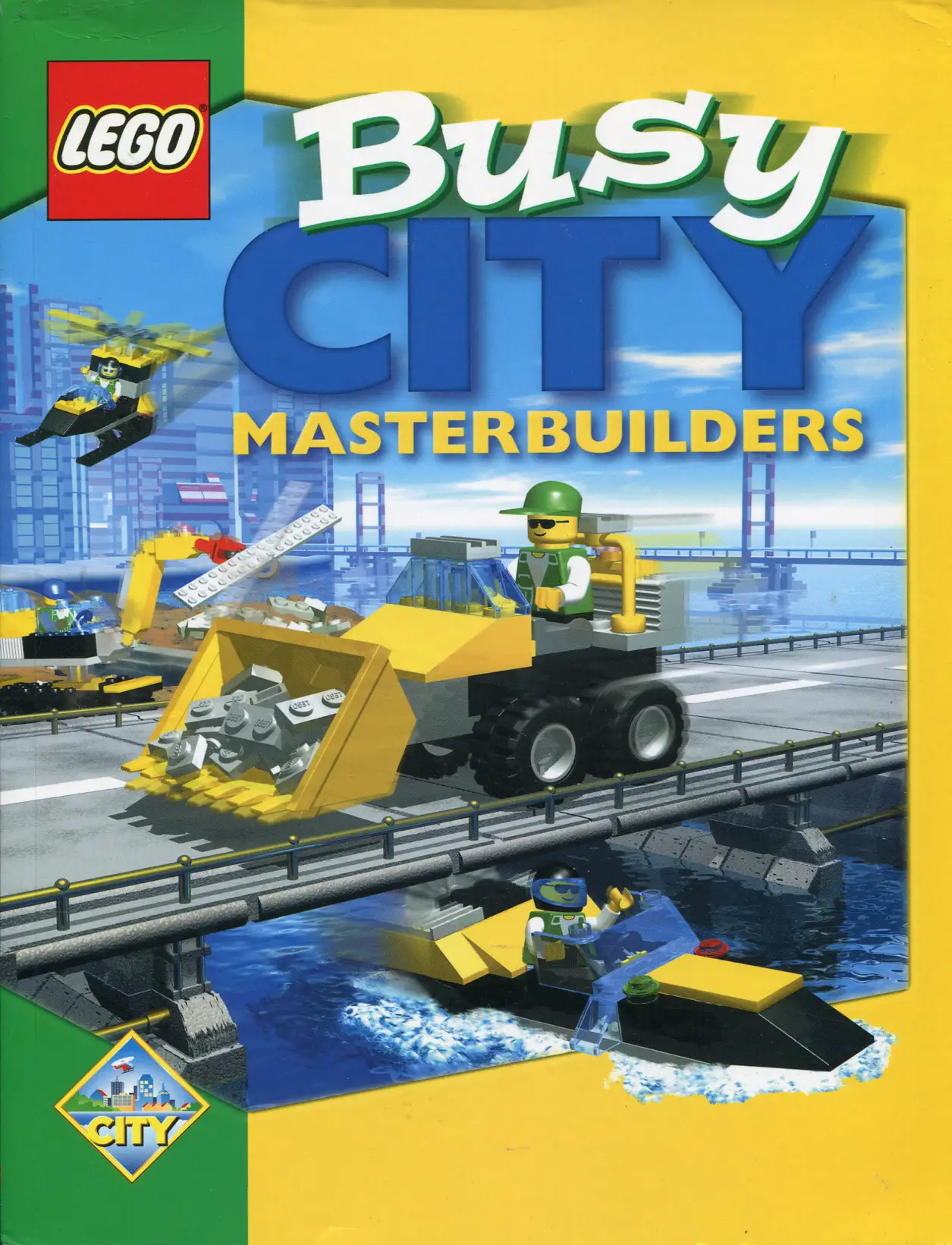 レゴ 3058-1 Busy City - Master Builders (Masterbuilders) 書籍