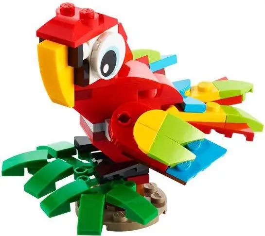 30581 トロピカルなオウム - クリエイター3in1 (2022年}