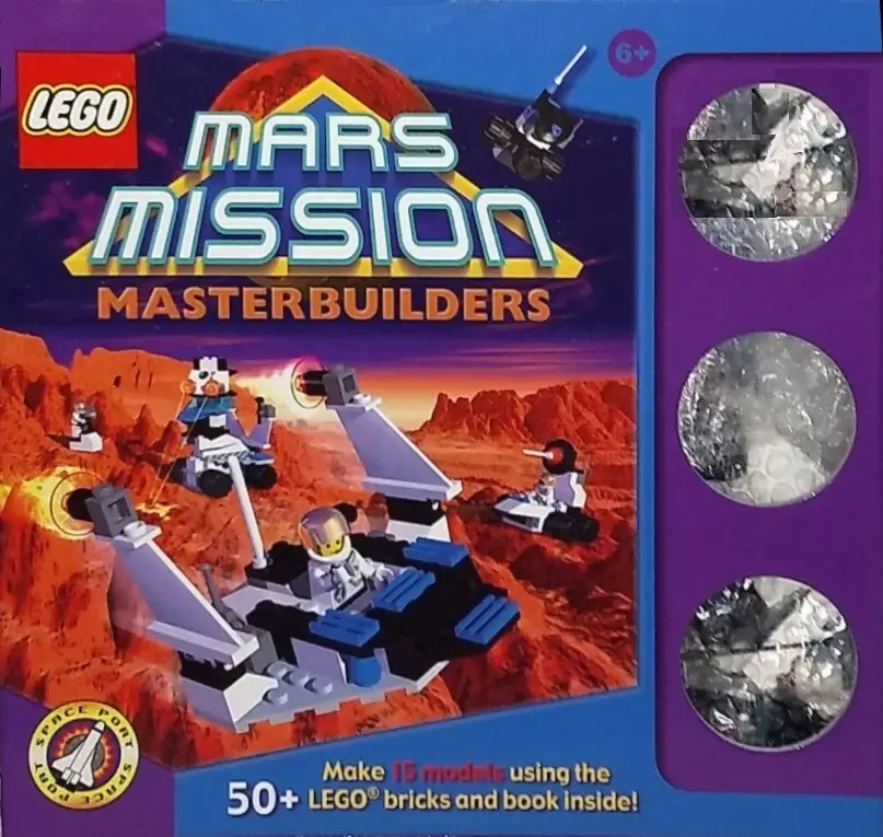 レゴ 3059-1 Mars Mission: Master Builders 書籍