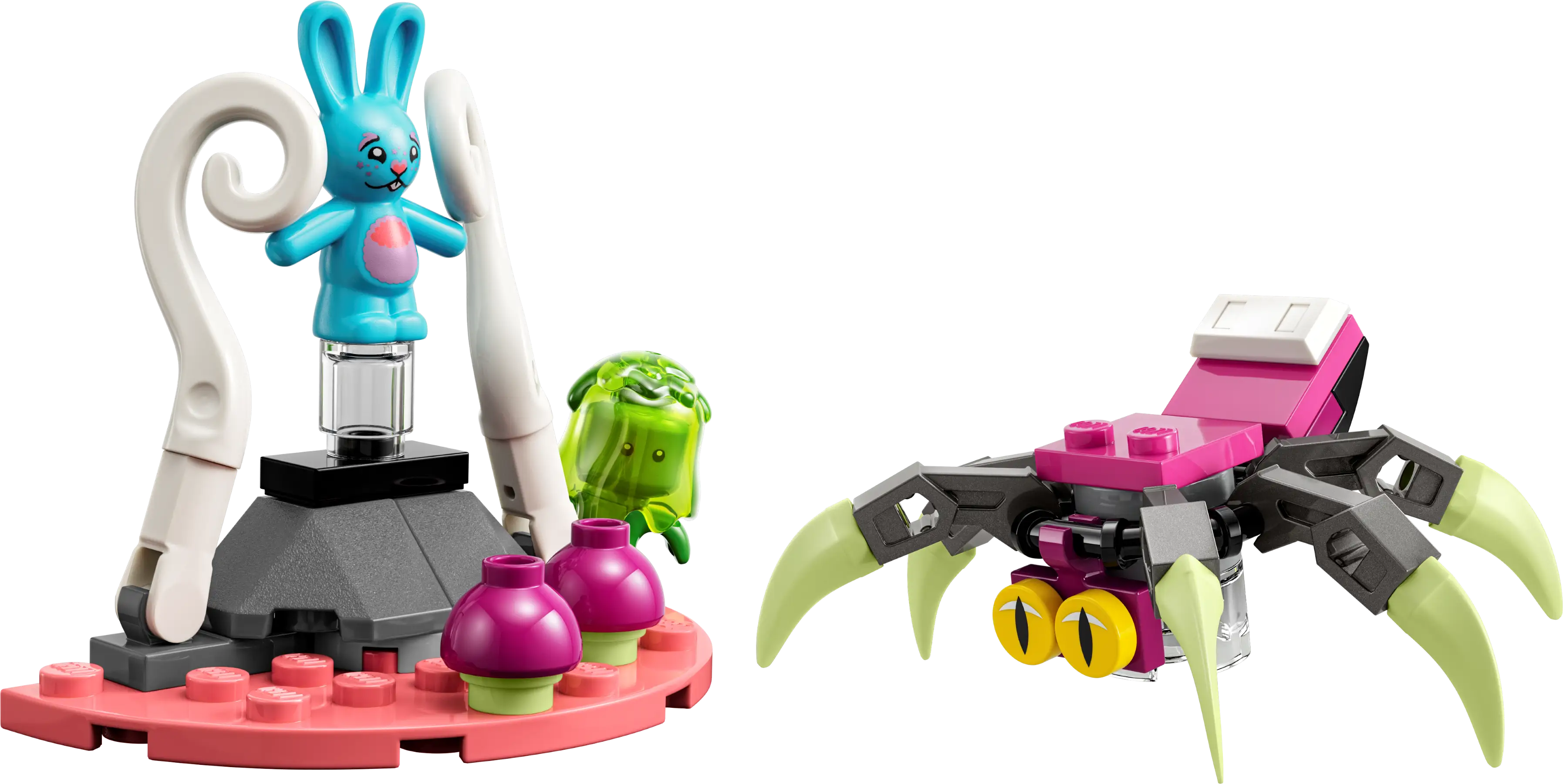 30636 ズィーのメカロボットとウサウサ・バンチューのスパイダーエスケープ - ドリームズ (2023年)