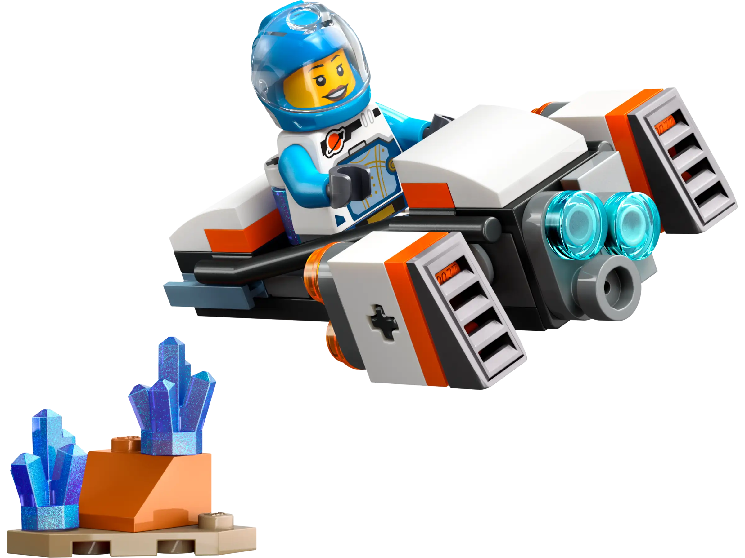 30663 スペースホバーバイク - シティ (2024年)